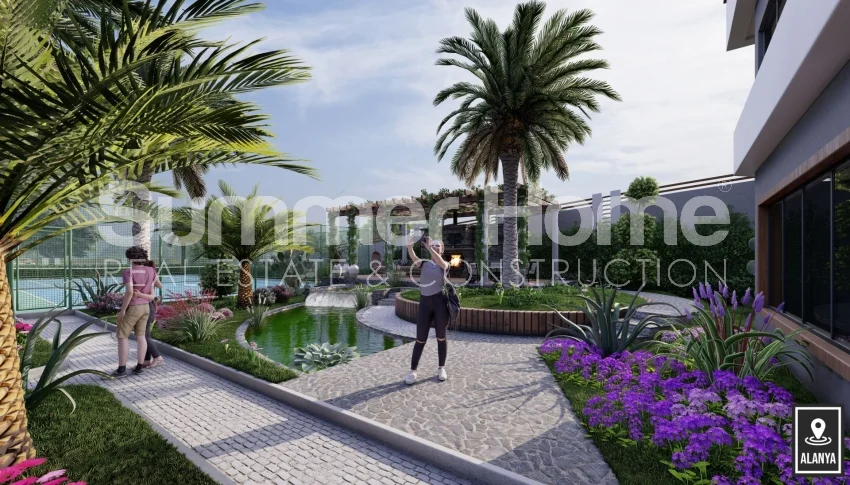Luxury Apartments with Direct Sea View in Okurcalar, Alanya Facilities - 47