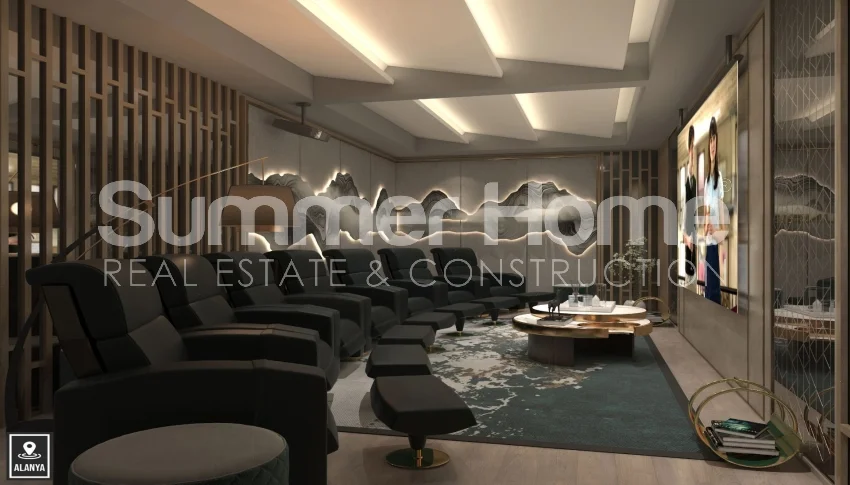 Luxury Apartments with Direct Sea View in Okurcalar, Alanya Facilities - 48