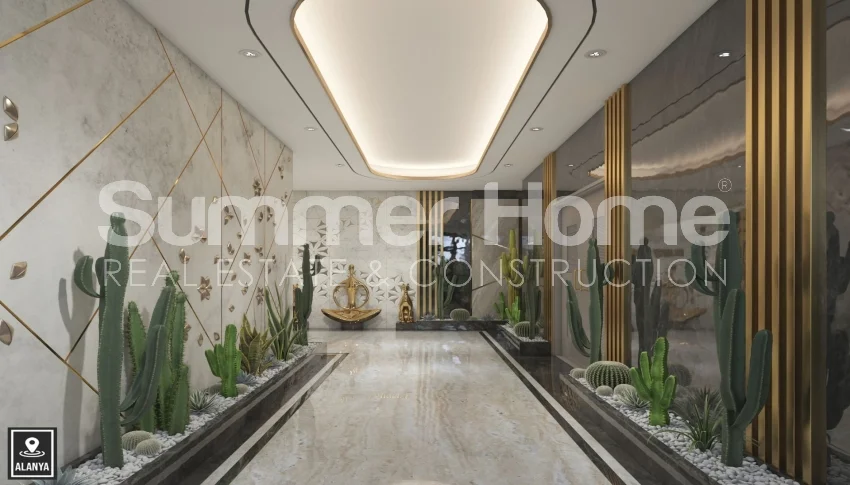 Luxury Apartments with Direct Sea View in Okurcalar, Alanya Facilities - 50