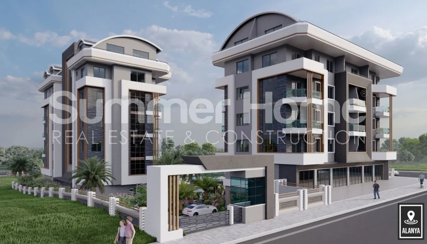 Luxury Apartments with Direct Sea View in Okurcalar, Alanya General - 3