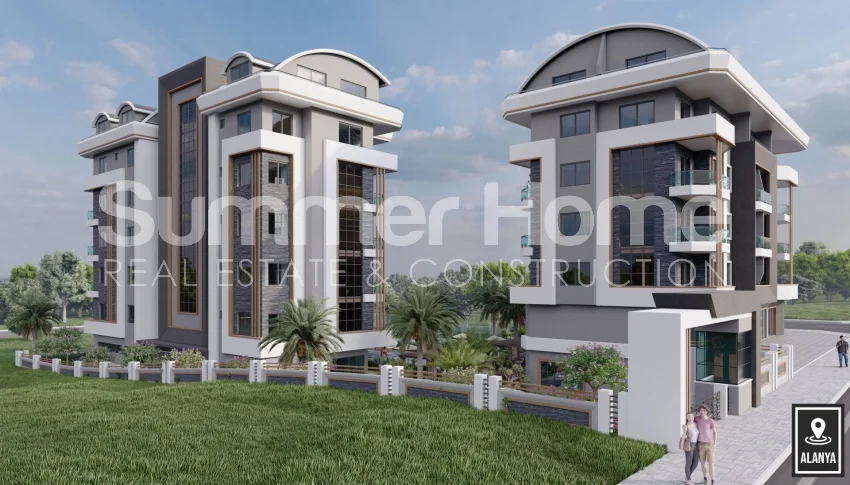 Luxury Apartments with Direct Sea View in Okurcalar, Alanya General - 4