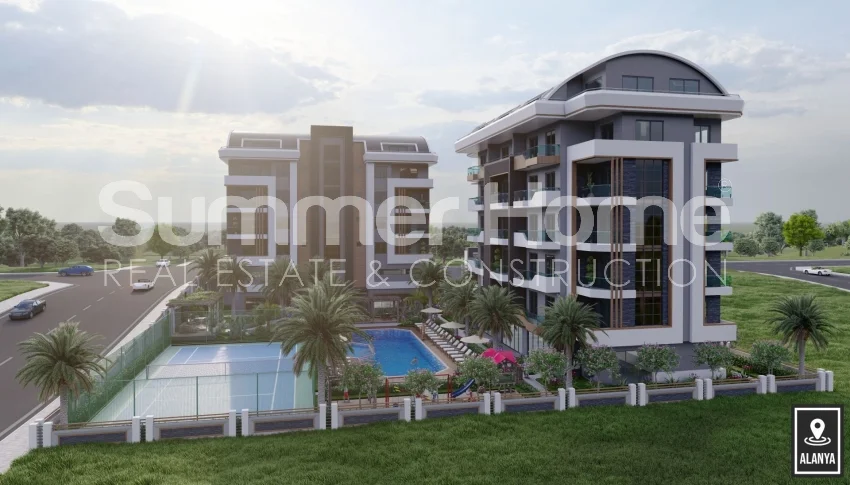 Luxury Apartments with Direct Sea View in Okurcalar, Alanya General - 6