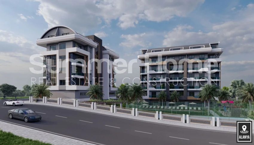 Luxury Apartments with Direct Sea View in Okurcalar, Alanya General - 11