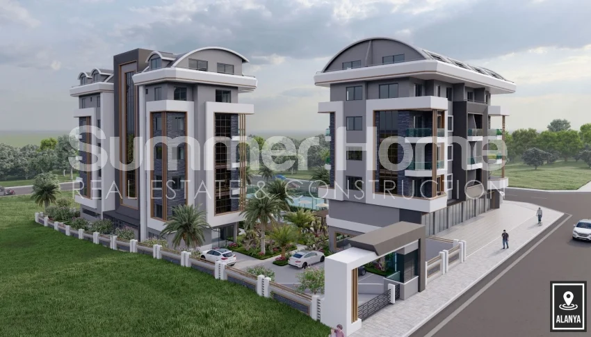 Luxury Apartments with Direct Sea View in Okurcalar, Alanya General - 15