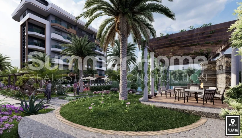 Luxury Apartments with Direct Sea View in Okurcalar, Alanya General - 17