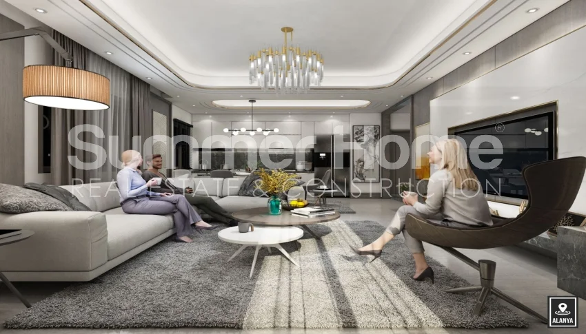 Luxury Apartments with Direct Sea View in Okurcalar, Alanya Interior - 19