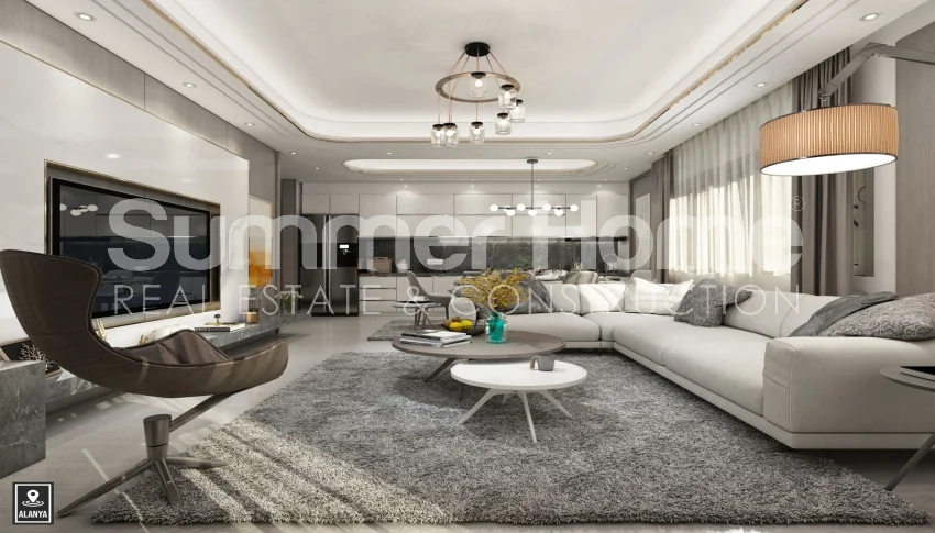 Luxury Apartments with Direct Sea View in Okurcalar, Alanya Interior - 21