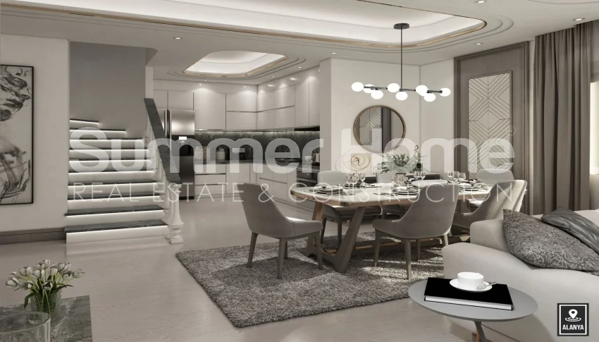 Luxury Apartments with Direct Sea View in Okurcalar, Alanya Interior - 22