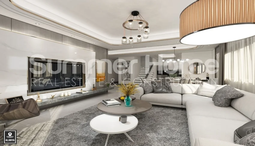 Luxury Apartments with Direct Sea View in Okurcalar, Alanya Interior - 25