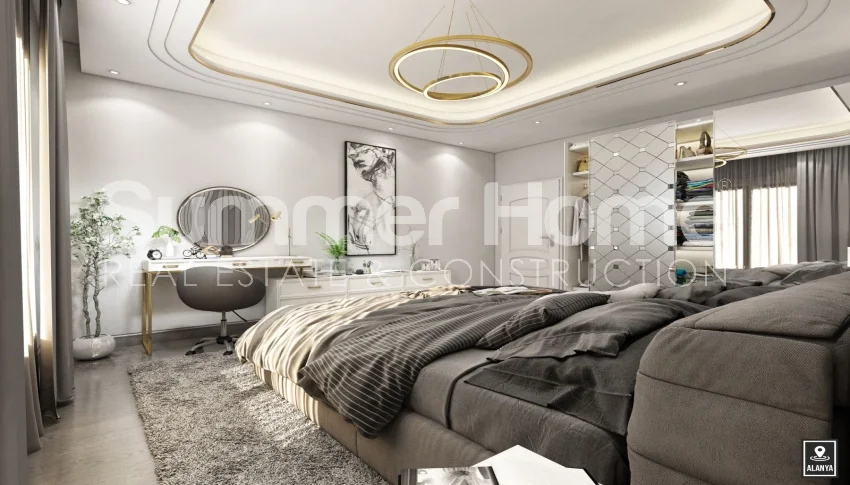 Luxury Apartments with Direct Sea View in Okurcalar, Alanya Interior - 26