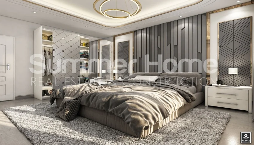 Luxury Apartments with Direct Sea View in Okurcalar, Alanya Interior - 27