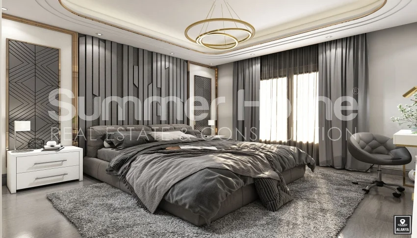 Luxury Apartments with Direct Sea View in Okurcalar, Alanya Interior - 28