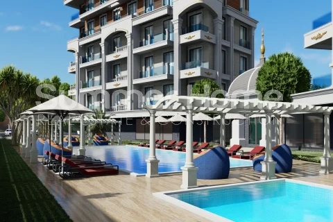 Appartements charmants au design de Luxe à Turkler, Alanya Général - 9
