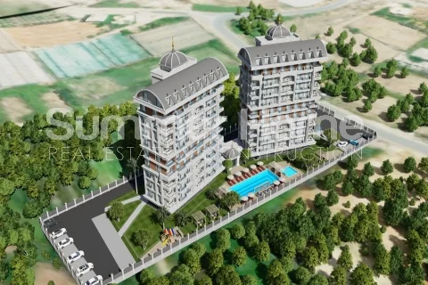 Appartements charmants au design de Luxe à Turkler, Alanya Général - 11