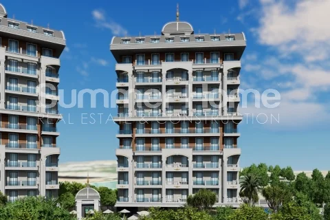 Appartements charmants au design de Luxe à Turkler, Alanya Général - 4