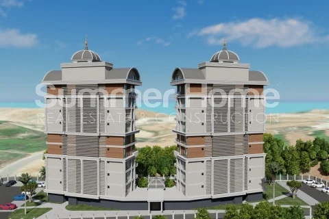 Appartements charmants au design de Luxe à Turkler, Alanya Général - 14
