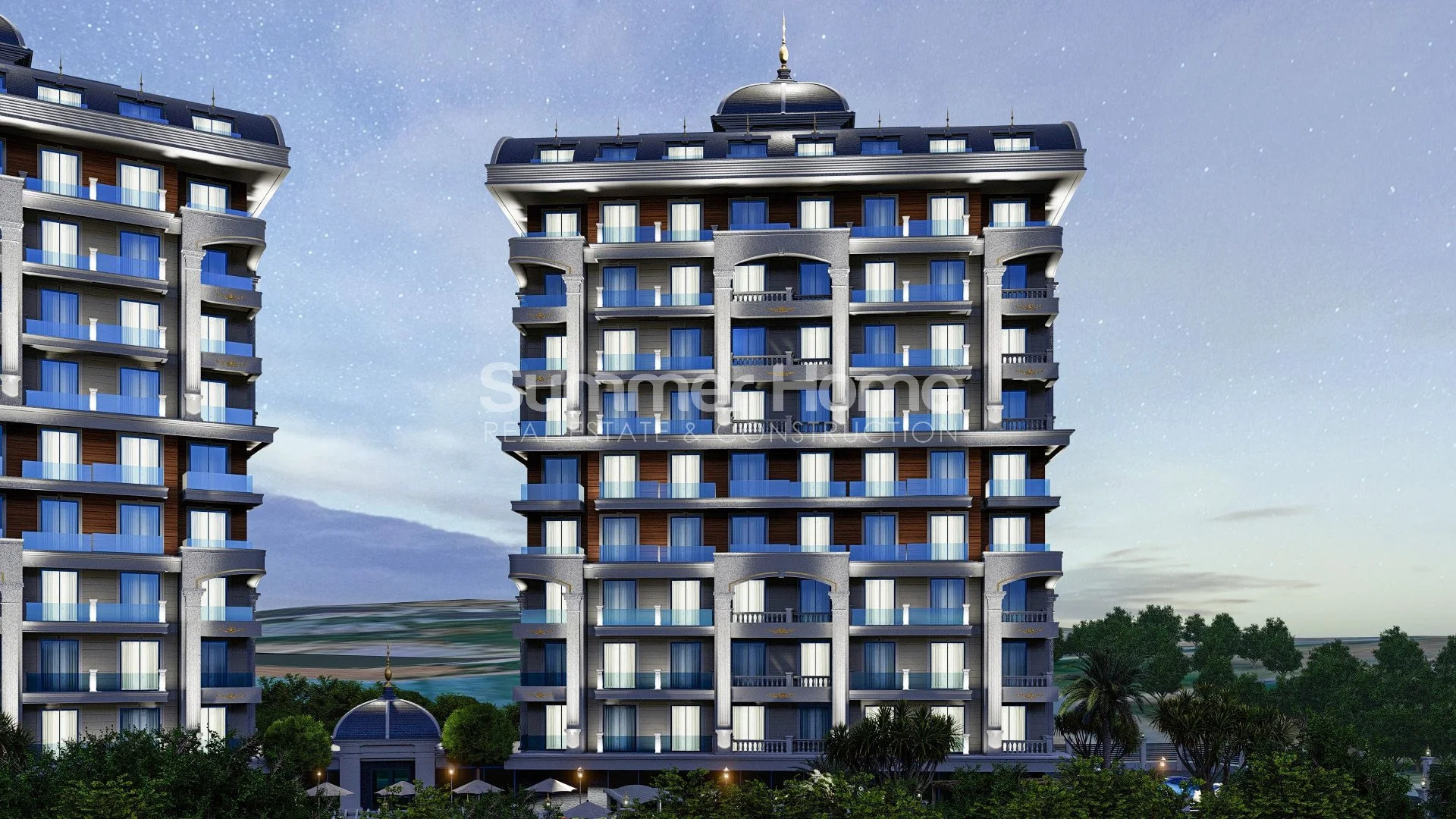 Appartements charmants au design de Luxe à Turkler, Alanya Général - 6