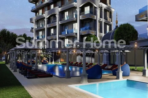 Appartements charmants au design de Luxe à Turkler, Alanya Général - 10