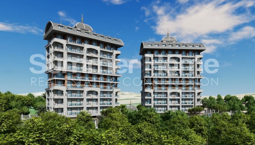 Charming Apartments with Luxury Design in Turkler, Alanya