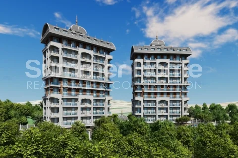 Appartements charmants au design de Luxe à Turkler, Alanya Général - 1