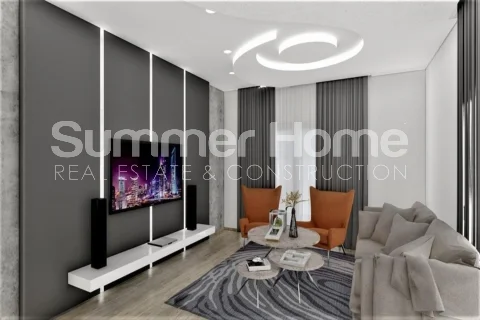 Appartements charmants au design de Luxe à Turkler, Alanya interior - 20