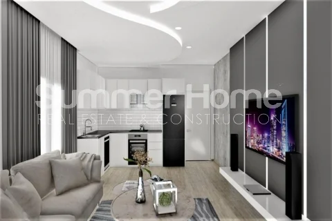 Appartements charmants au design de Luxe à Turkler, Alanya interior - 19