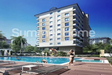 Investment in  luxury apartments in Mahmutlar, Alanya Facilities - 6