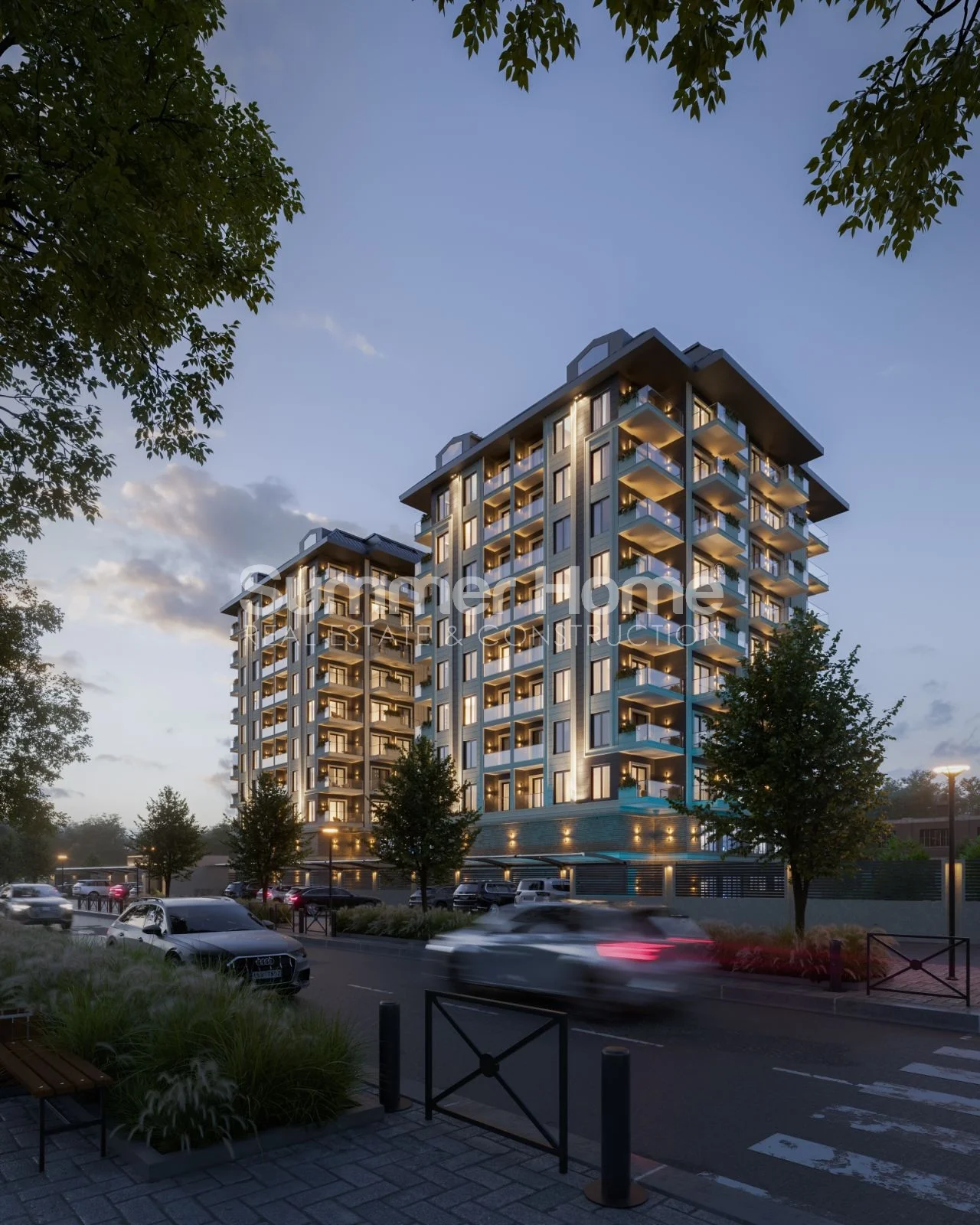 Investment in  luxury apartments in Mahmutlar, Alanya General - 2