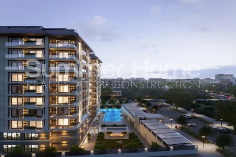 Investment in  luxury apartments in Mahmutlar, Alanya General - 3