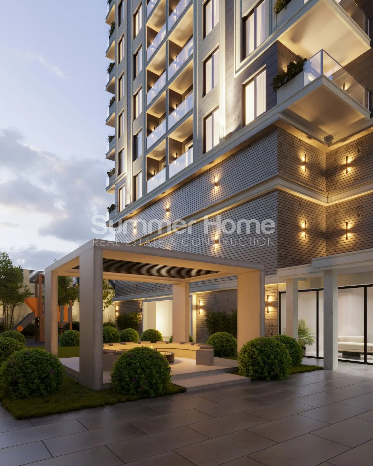 Investment in  luxury apartments in Mahmutlar, Alanya General - 4