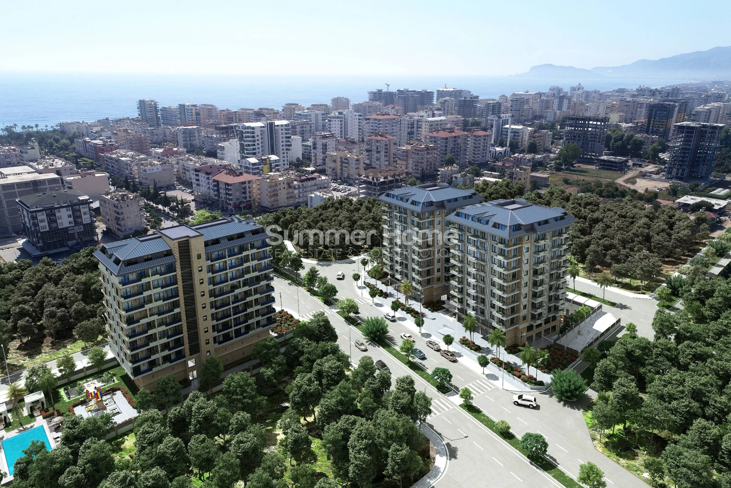 Investment in  luxury apartments in Mahmutlar, Alanya General - 1