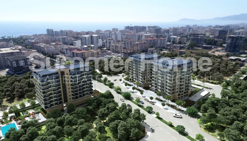 Investment in  luxury apartments in Mahmutlar, Alanya