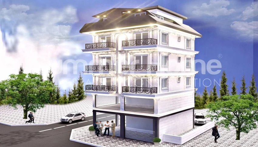 Investment in the dreamland of Kestel, located in Alanya Plan - 6
