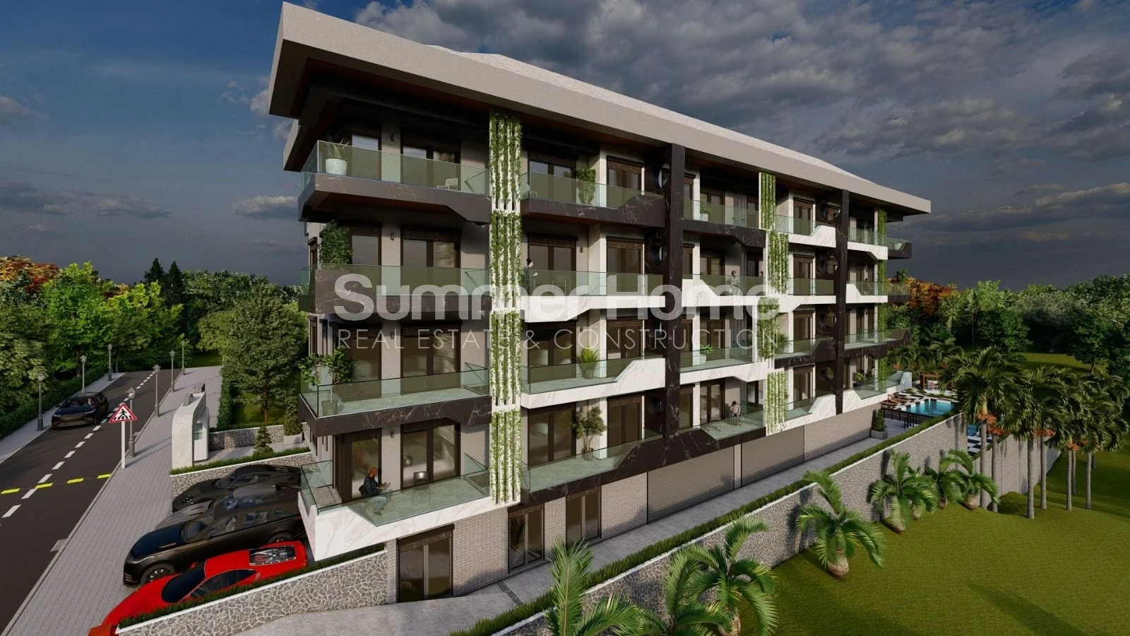 Modern and luxury complex in Kestel area located in Alanya General - 3