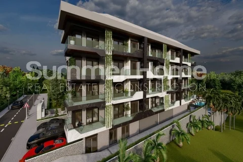 Modern and luxury complex in Kestel area located in Alanya General - 3