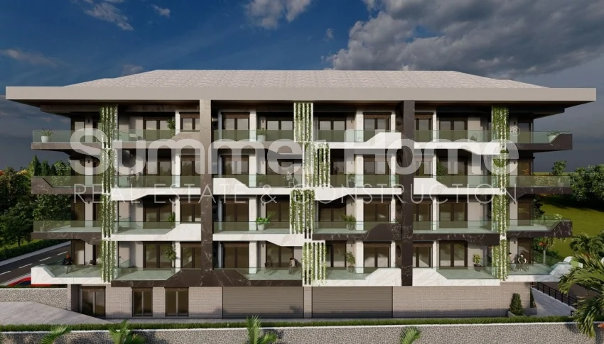 Modern and luxury complex in Kestel area located in Alanya, General - 1