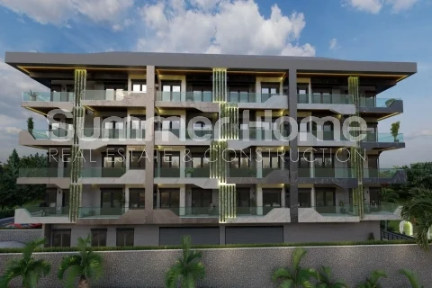 Modern and luxury complex in Kestel area located in Alanya General - 4