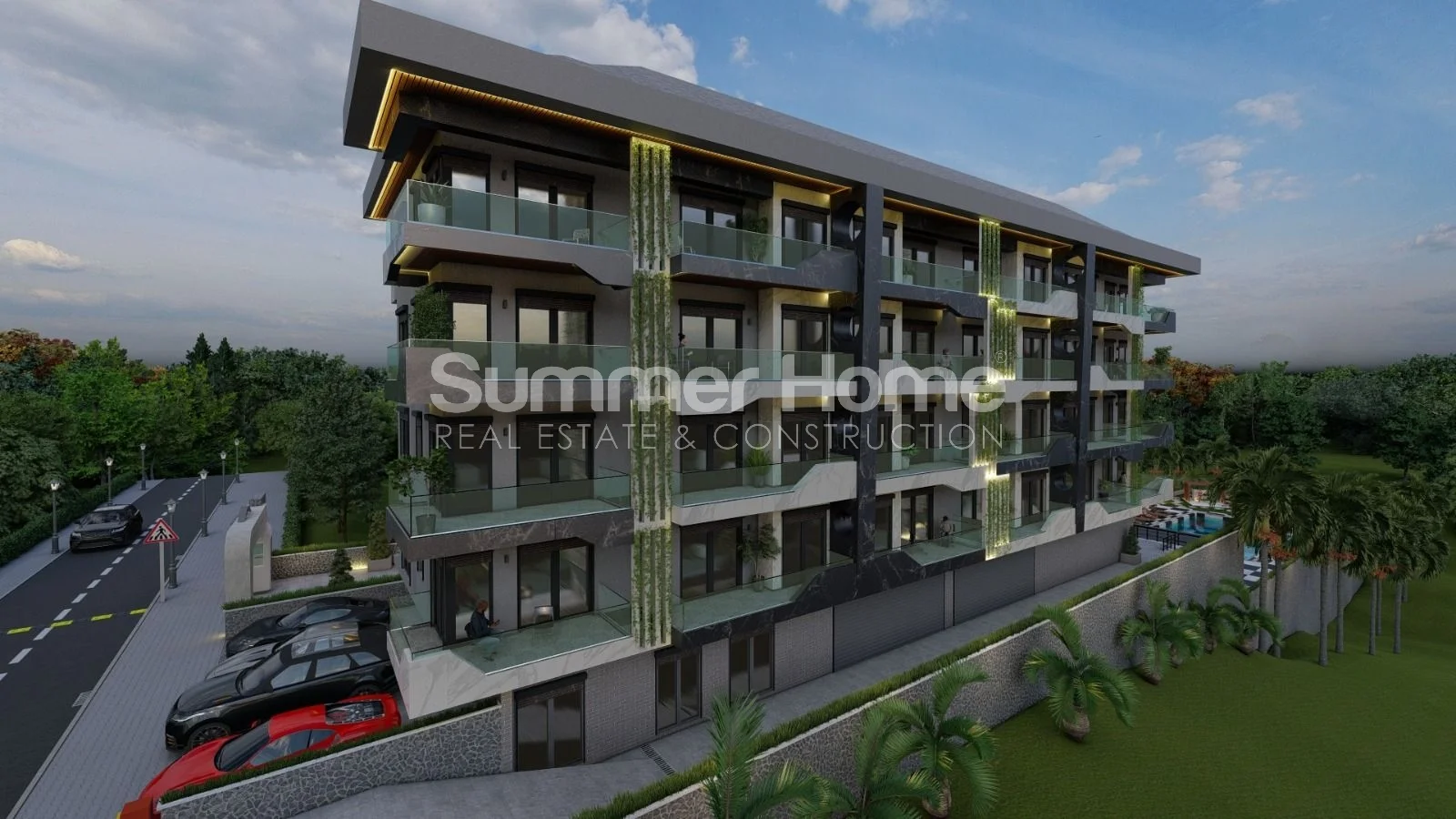 Modern and luxury complex in Kestel area located in Alanya General - 5