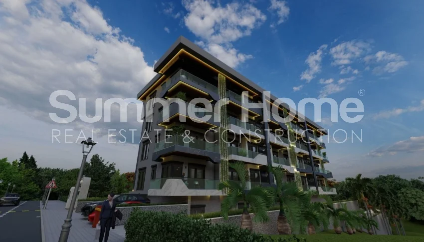 Modern and luxury complex in Kestel area located in Alanya General - 6