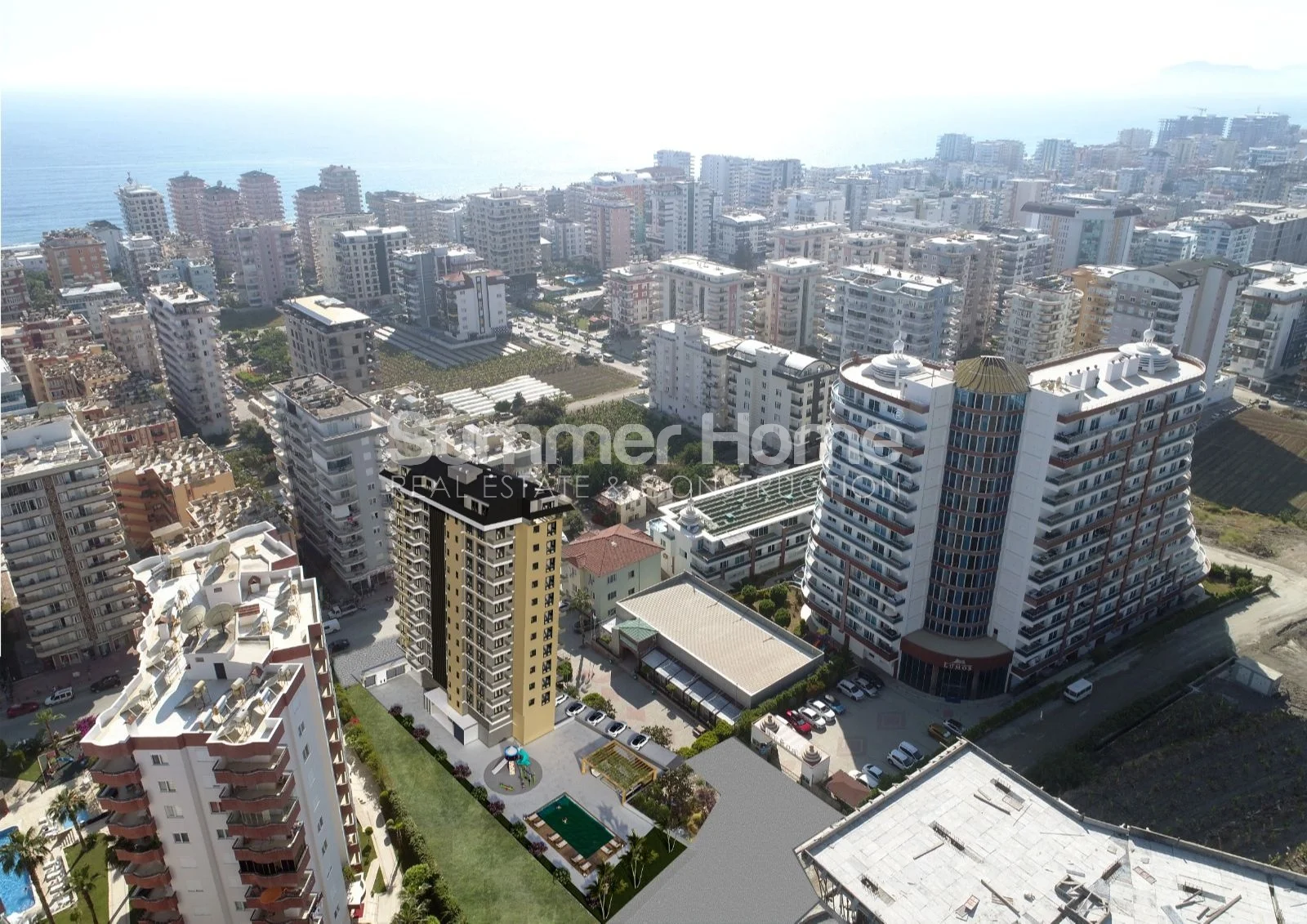Investment in the contemporary tower in Mahmutlar, Alanya General - 1