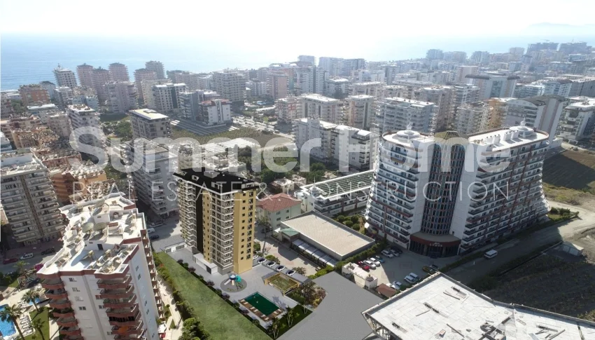 Investment in the contemporary tower in Mahmutlar, Alanya