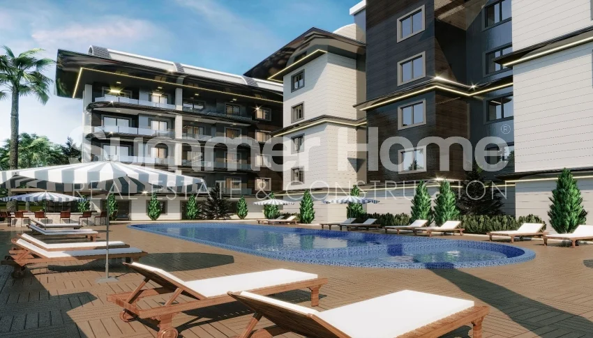 Centrally Located Apartments with Stunning View in Alanya General - 9