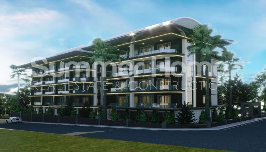Centrally Located Apartments with Stunning View in Alanya Plan - 17