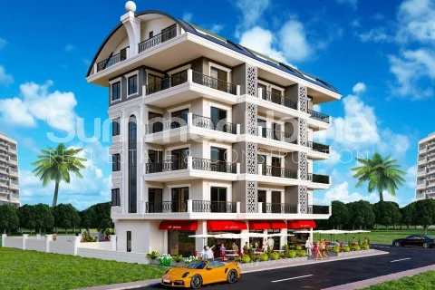 The new complex in the developing area of Ciplakli, Alanya General - 2