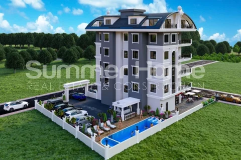 The new complex in the developing area of Ciplakli, Alanya General - 3