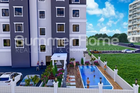 The new complex in the developing area of Ciplakli, Alanya General - 7