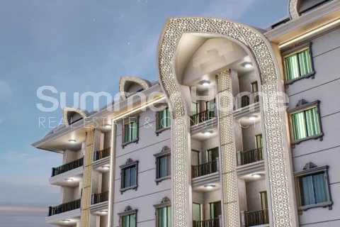 Wspaniały kompleks mieszkaniowy w regionie Mahmutlar, Alanya Ogólny - 4