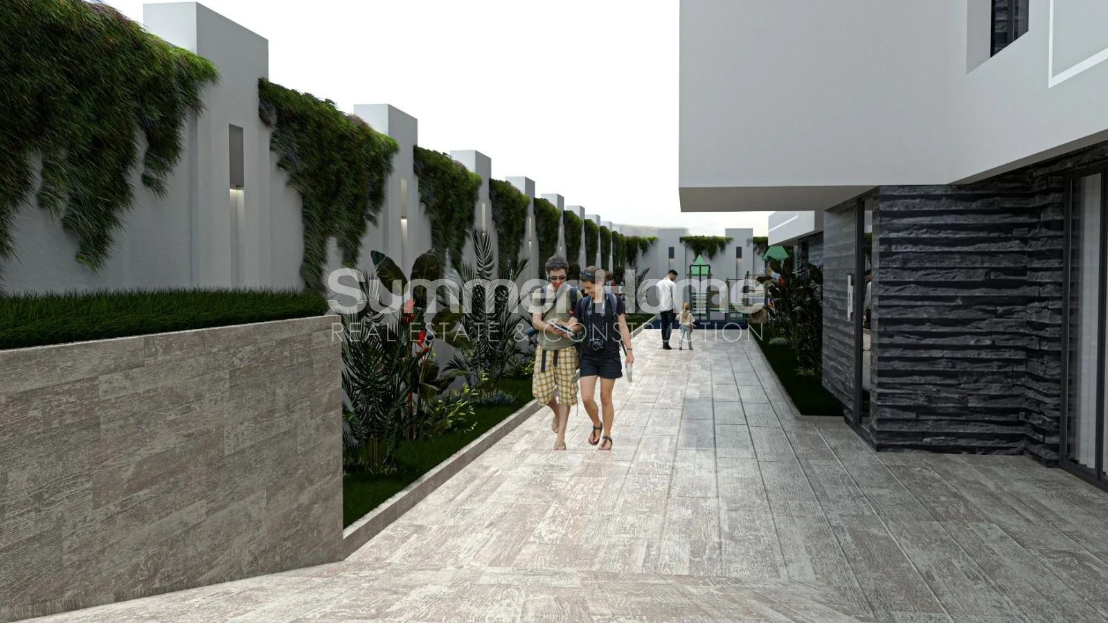 Contemporary Sea View Apartments in the Heart of Alanya  Facilities - 24