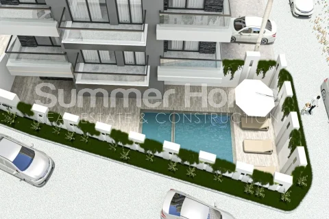Nowoczesne apartamenty z widokiem na morze w centrum Alanyi facilities - 27