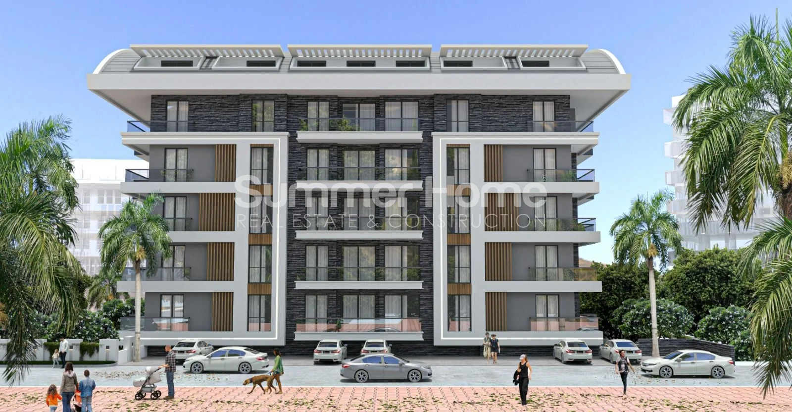 Contemporary Sea View Apartments in the Heart of Alanya  General - 2